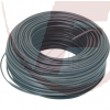 H05VV-F 3x1mm² PVC-Schlauchleitung schwarz - 100m Ring - (NYMHY)