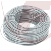 H05VV-F 3x1,5mm² PVC-Schlauchleitung grau - 100m Ring - (NYMHY)
