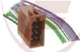 ISO-Stecker für Lautsprecher / blanke Enden