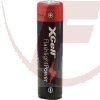 Li-Ion-Akku 18650, 3,7V, 2600mAh, XCell139353,  Maße Ø18x69mm