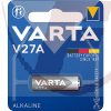 27A, Alkaline-Batterie 12 Volt, Länge: 28,2 mm, Ø: 8mm - VARTA