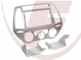 2-DIN RB Hyundai i20 2013 > manuelle Klimaanlage silber