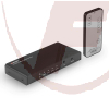 3 Port HDMI 18G Switch Umschalten zwischen drei 4K@60Hz Quellgeräten, die an ein