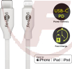 USB-2.0 Kabel, USB-C Stecker/Lightning Stecker, 1,00m, bis zu 480 Mbit/s