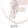 Standventilator mit Fernbedienung SSR-40.1 weiss