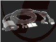 USB/AUX-AV Aufbaugehäuse universal