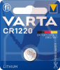 CR1220, Lithium-Knopfzelle 3Volt- Varta