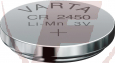 CR2450, Lithium-Knopfzelle 3Volt - Varta
