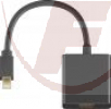 Mini DisplayPort/HDMI™, 0,2m - Mini DisplayPort-Stecker > HDMI™-Buchse