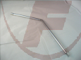 Antennenstab 162 mm/ 790 mm, Ø8mm, mit Knickgelenk