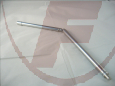 Antennenstab 145 mm/ 725 mm, Ø9mm, mit Knickgelenk