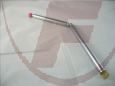 Antennenstab 135 mm/ 625 mm, Ø10mm, mit Knickgelenk