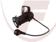 PAR 16 Scheinwerfer für GU10 Lampe, schwarz