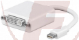 Mini DisplayPort/DVI-D, 0,1m - Mini DisplayPort-Stecker > DVI-I-Buchse Dual-Link