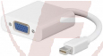 Mini DisplayPort/VGA, 0,1m - Mini DisplayPort-Stecker > VGA-Buchse (15-polig)