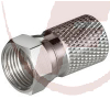 F-Stecker schraubbar 8,2 ohne Dichtungsring