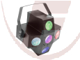 EUROLITE LED PUS-7 Strahleneffekt