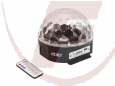 EUROLITE LED BC-8 Strahleneffekt MP3