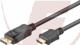 DisplayPort/HDMI™, 3m, DisplayPort-Stecker / HDMI™-Stecker (Typ A)