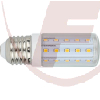 E27 LED-Röhre 4Watt, 410lm, 3000K, 270°, klar - GreenLED 0311