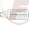GU10 LED-Röhrenlampe 4Watt, 400lm, 3000K, 270°, klar - GreenLED