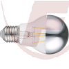 E27 LED-Kopfspiegel Filament 7Watt, 720lm, 2700K, 180°, dimmbar - SIGOR