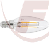 E14 LED-Kerze, 4Watt, 470lm, 2700/4000K, 330°, klar - OSRAM