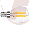 E14 LED-Tropfen, Filament, 5Watt, 470lm, 2700/4000K, 360º, klar - OSRAM LED Rela