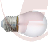E27 LED-Tropfen, Filament, 2,5Watt, 280lm, 2700K, 360°, matt - EGB