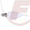 E14 LED-Kerze, 2,5Watt, 250lm, 2700K, 330°, Windstoß - EGB