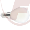 E14 LED-Tropfen, Filament, 4,5Watt, 470lm, 2700K, 360º, opal - EGB