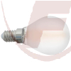 E14 LED-Tropfen, 4,5Watt, 470lm, 2700K, 330°, matt - EGB