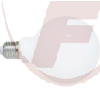 E27 LED-Globe Ø 95mm, 12Watt, 1550lm, 2700K, 360°, opal, dimmbar