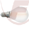 E14 LED-Tropfen, Filament, 6Watt, 790lm, 2700K, 360°, matt - EGB