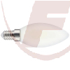 E14 LED-Kerze, 6,5Watt, 806lm, 2700K, 330°, opal - EGB