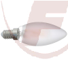E14 LED-Kerze, 5Watt, 630lm, 2700K, 330°, matt, dimmbar - EGB