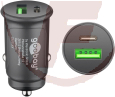 Dual-USB Auto-Schnellladegerät USB-C™ PD (Power Delivery) (30 W)