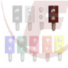 Miniaturstecker 2,6mm braun