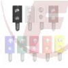 Miniaturstecker 2,6mm schwarz