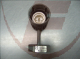 Kunststoff-Fassung E27, schwarz, max. 100 Watt