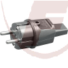 Schutzkontaktstecker für Illu-Kabel, 13x5mm