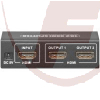AVS 44-2 HDMI™ Splitter 1in/2out, 3D