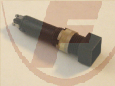 Drucktaster, Druck=EIN, 250mA, 42V, beleuchtbar, farbige Tastkappen