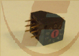 BCD-Schalter, Print mit Pfeilschlitz, 10 Pos., RM 2,54, Horizontal