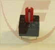 BCD-Schalter mit Achse