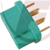 Hochstrombuchse Multiplex 6-polig für Li-Polymer-Akkus