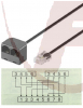 ISDN-Leitungsdoppler RJ45 0,2m  1x8/8 Stecker auf 2x 8/4 Kupplung