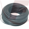 H07V-K 1x6mm², PVC-Litze schwarz - 100m Ring -