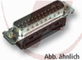 SUB-D Stecker, 37-polig Schneidklemm