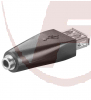 USB-Adapter USB 2.0-Buchse (Typ A) > Klinke 3,5 mm Buchse (3-Pin, stereo)